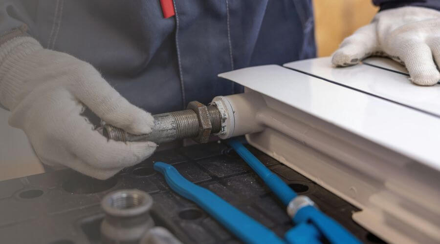 Expert burst pipe repair services in Hyde, PA